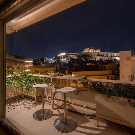 Апартаменти Unique Acropolis View Афіни Екстер'єр фото