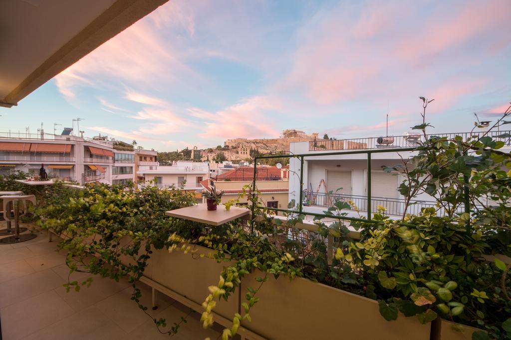 Апартаменти Unique Acropolis View Афіни Екстер'єр фото