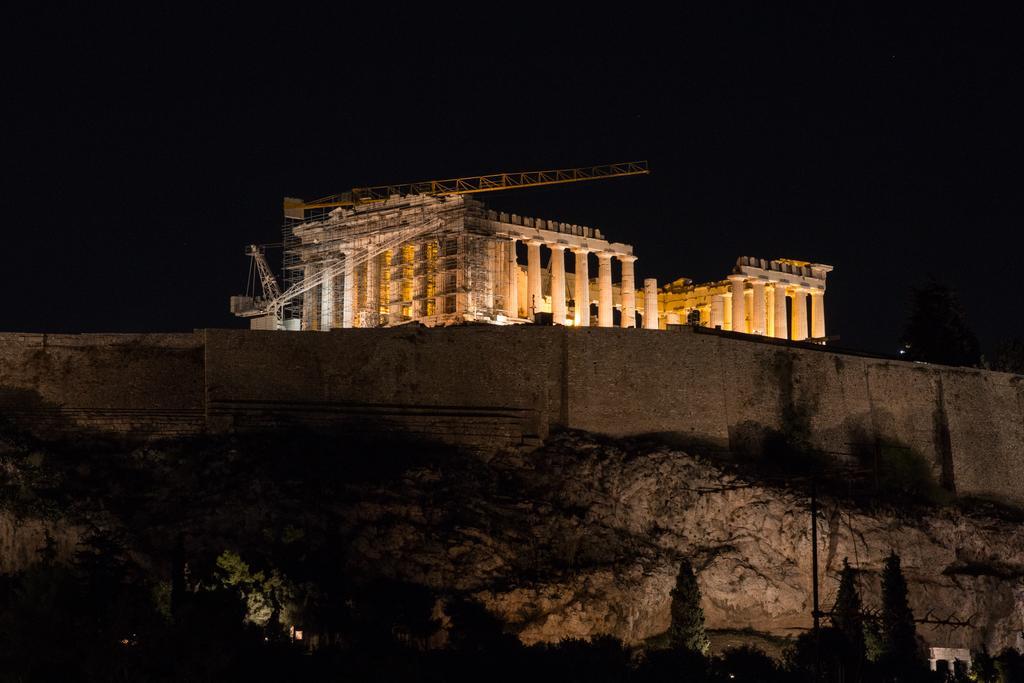 Апартаменти Unique Acropolis View Афіни Екстер'єр фото