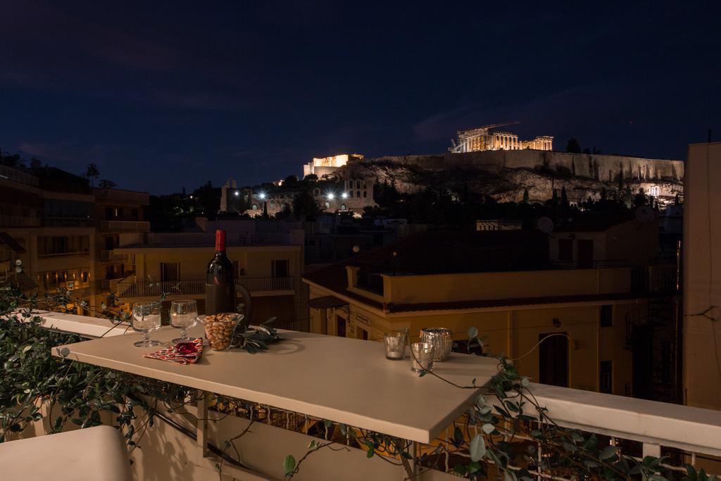 Апартаменти Unique Acropolis View Афіни Екстер'єр фото