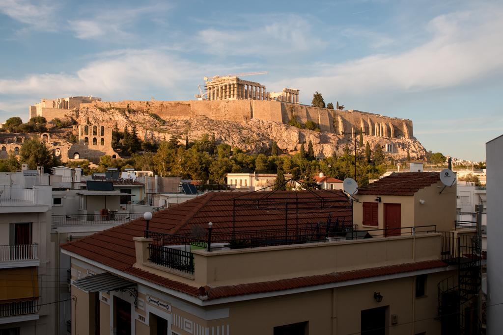 Апартаменти Unique Acropolis View Афіни Екстер'єр фото